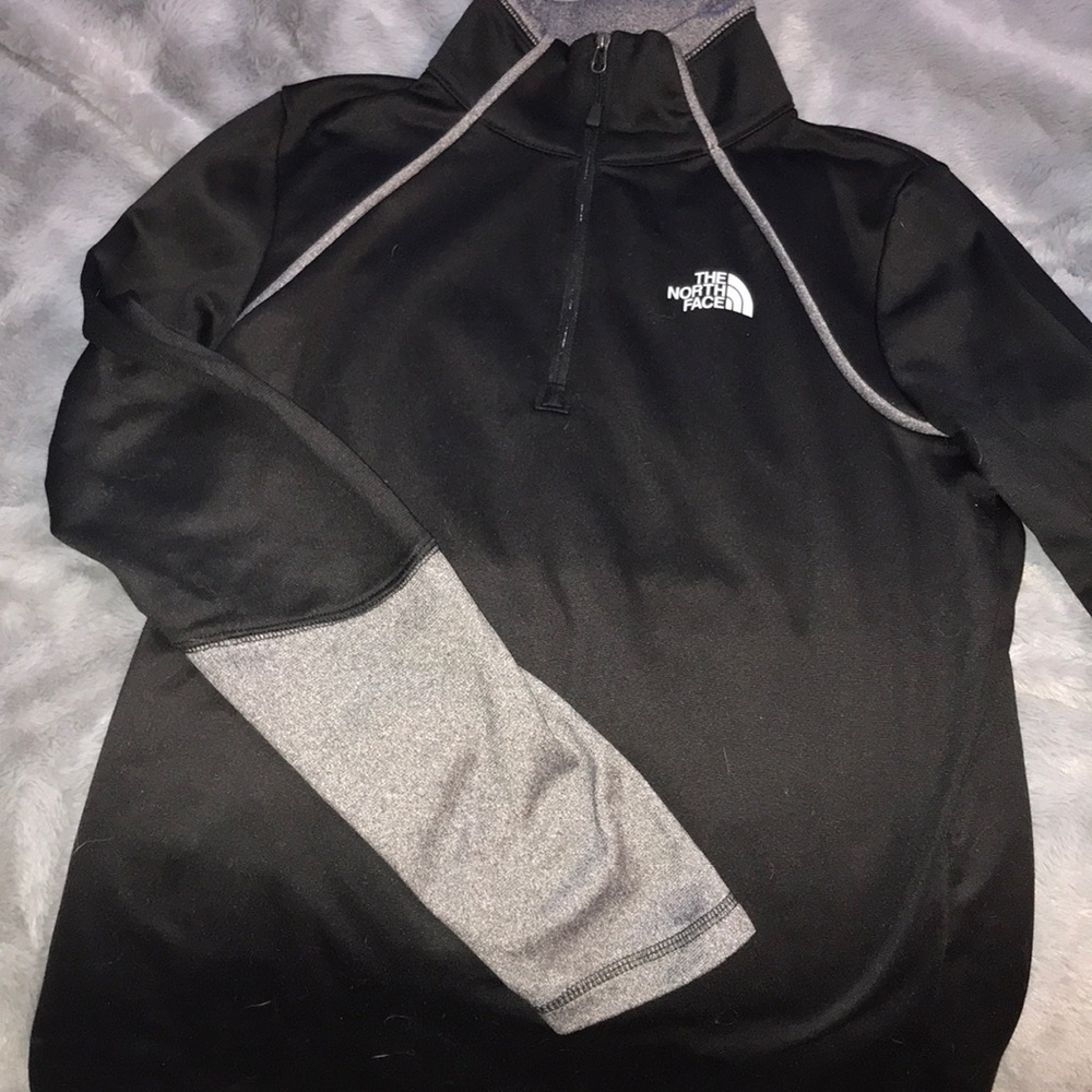 North face quarter zip